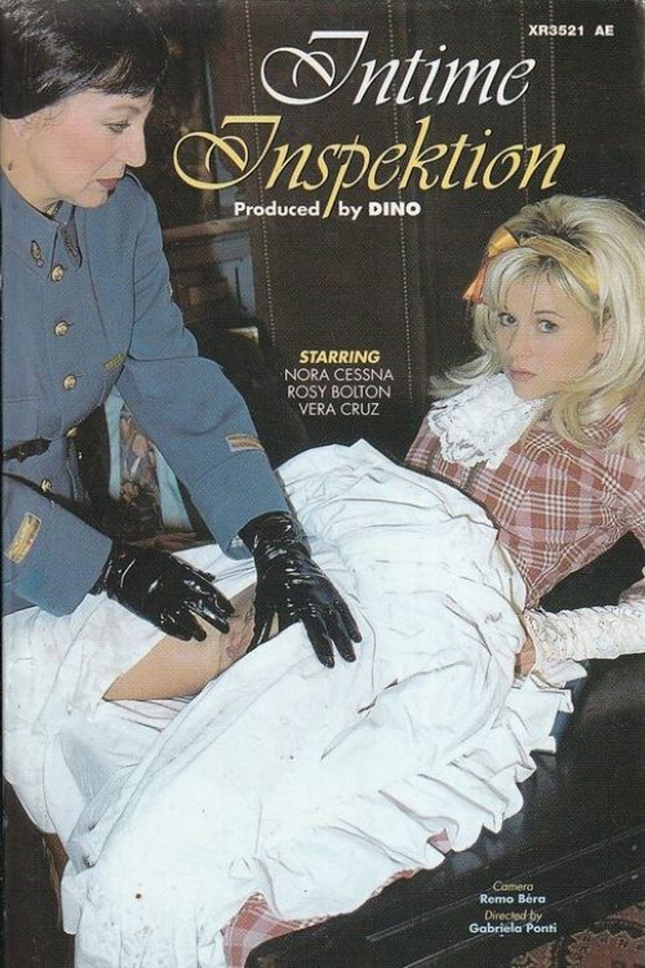 Intime Inspektion filmaffisch