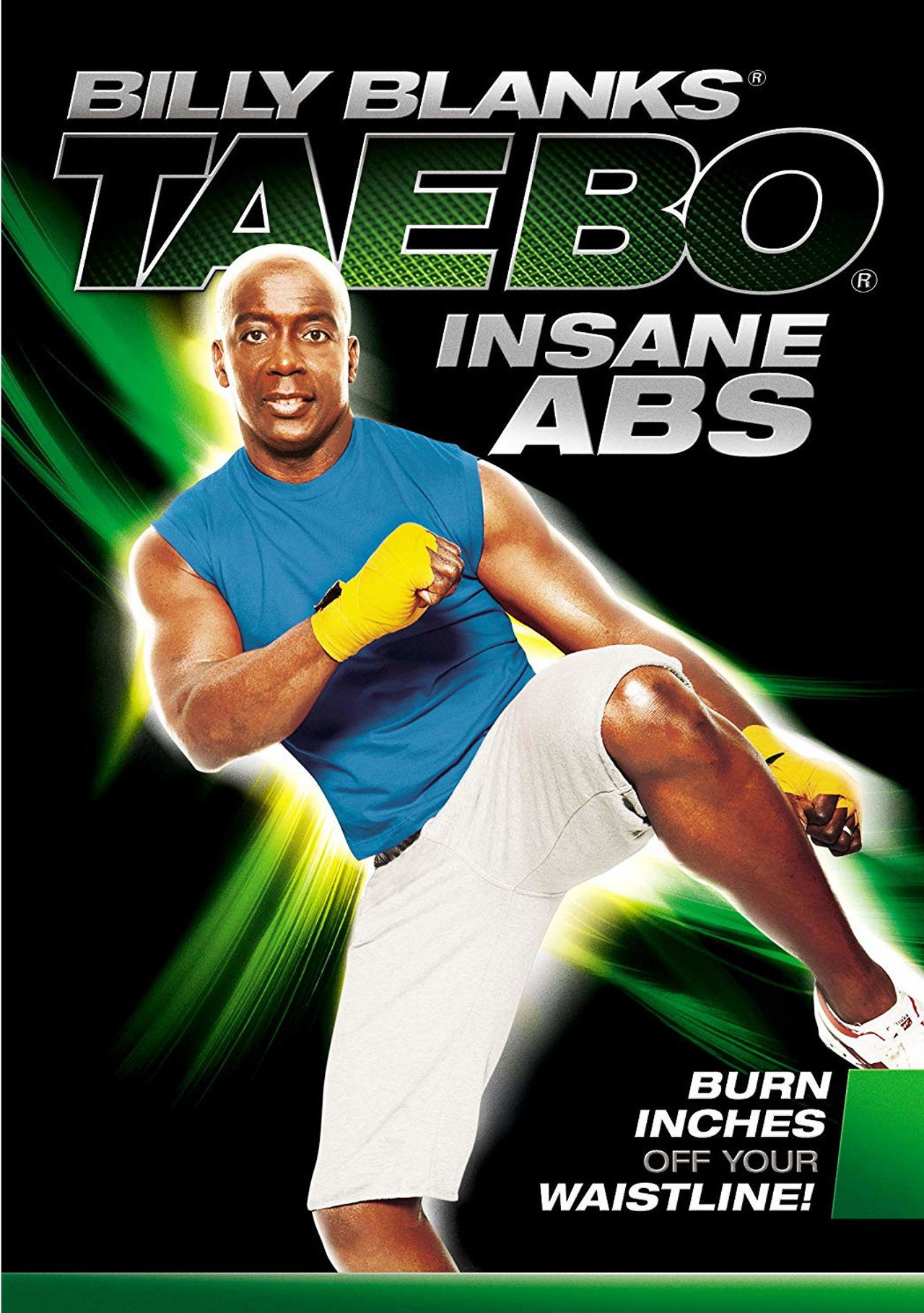 Billy Blanks Tae Bo: Insane Abs Backdrop