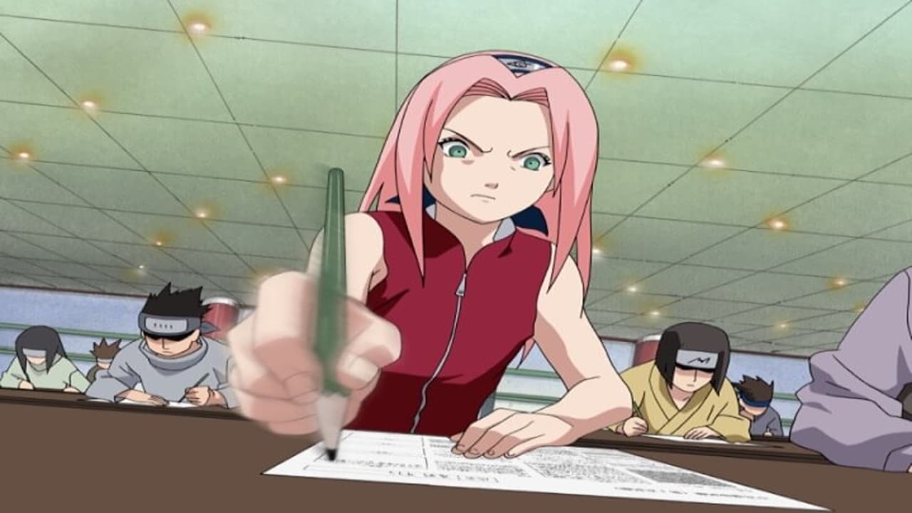 Naruto - Season 1 Episode 24 : Start Your Engines: The Chūnin Exam Begins!