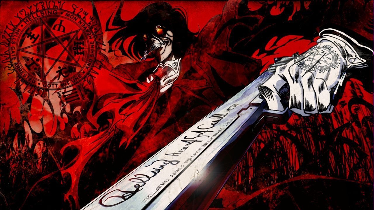 Behind the scenes from Hellsing Ultimate