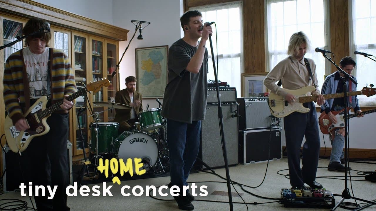 NPR Tiny Desk Concerts - Season 15 Episode 54 : Fontaines D.C. (Home) Concert