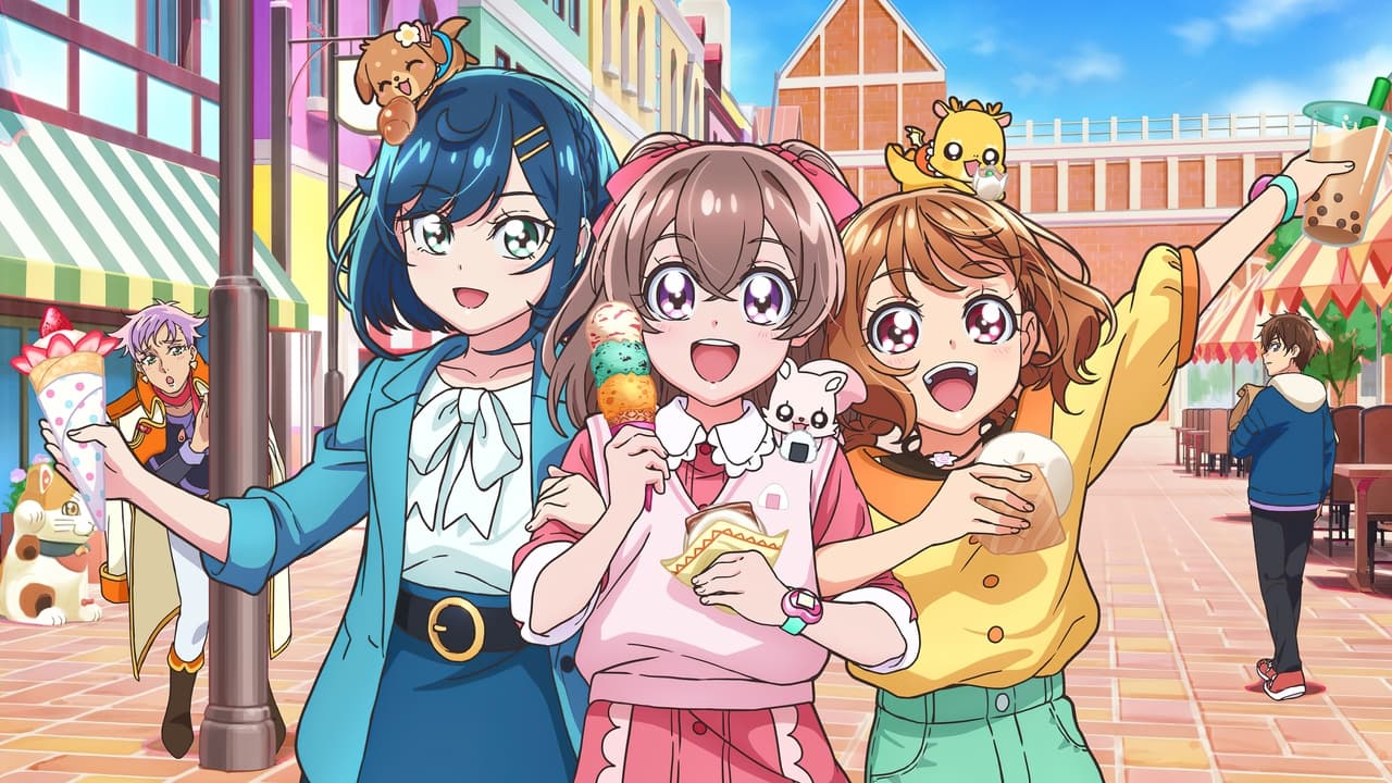 Delicious Party Pretty Cure - Season 1