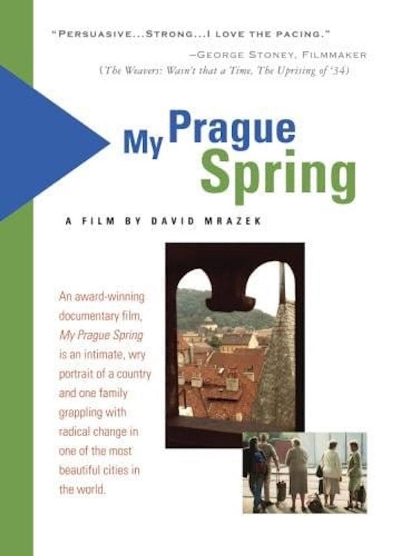 My Prague Spring Backdrop