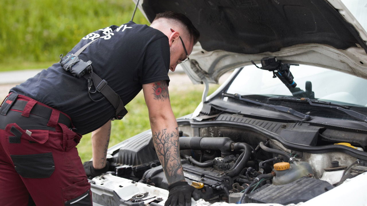 Mobilni mechanicy — Épisode 10