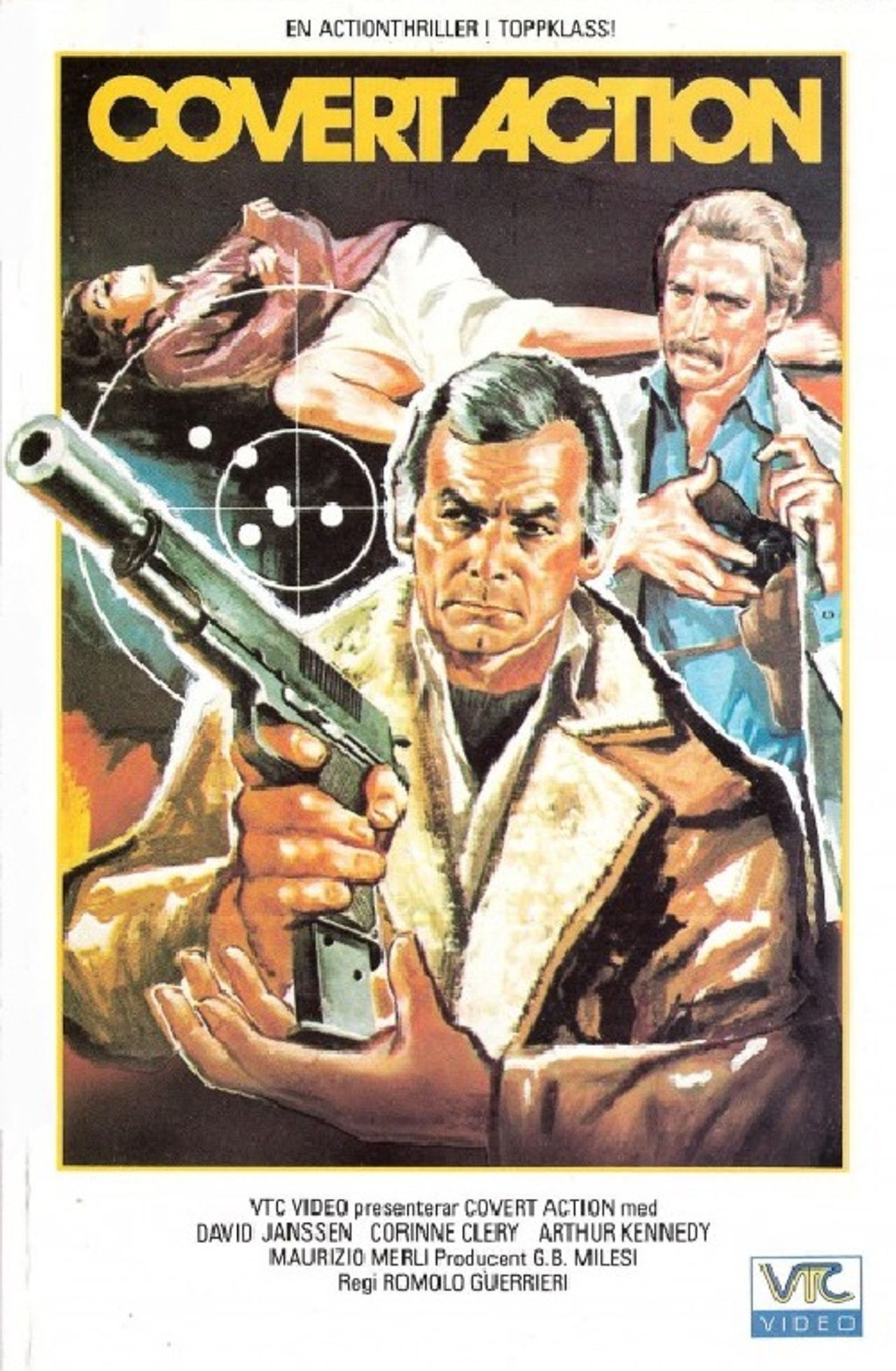 Sono stato un agente C.I.A. filmaffisch
