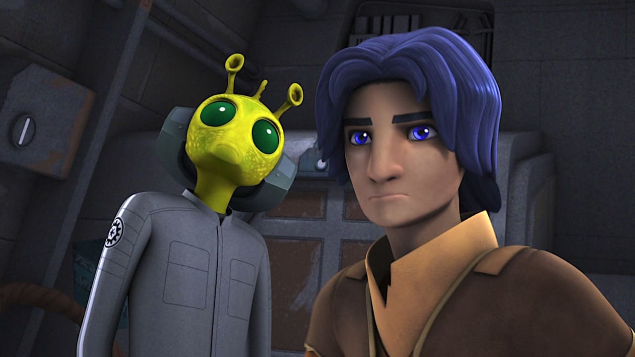 Star Wars Rebels - Season 1 Episode 7 : Gathering Forces