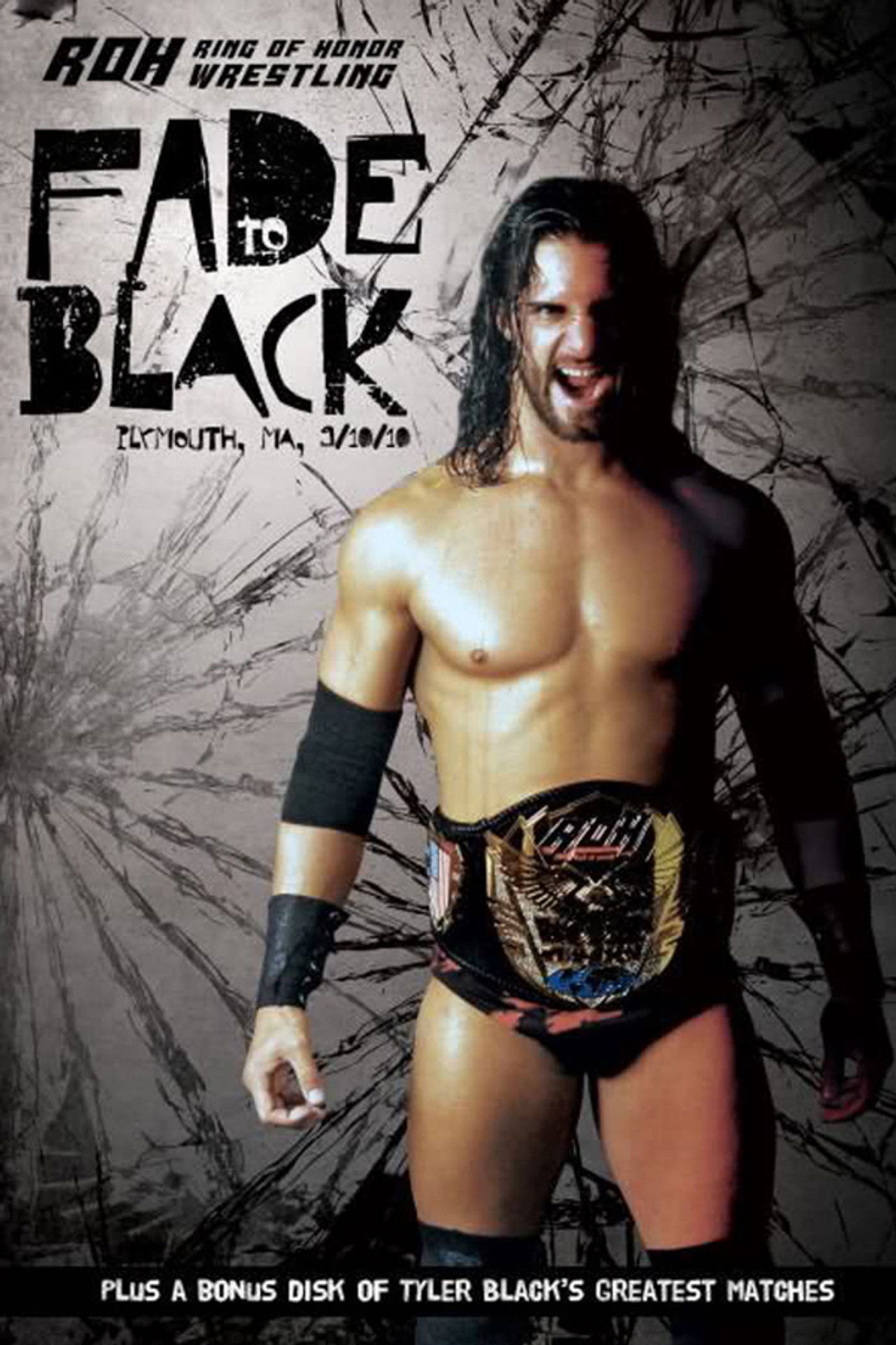 ROH: Fade To Black Backdrop
