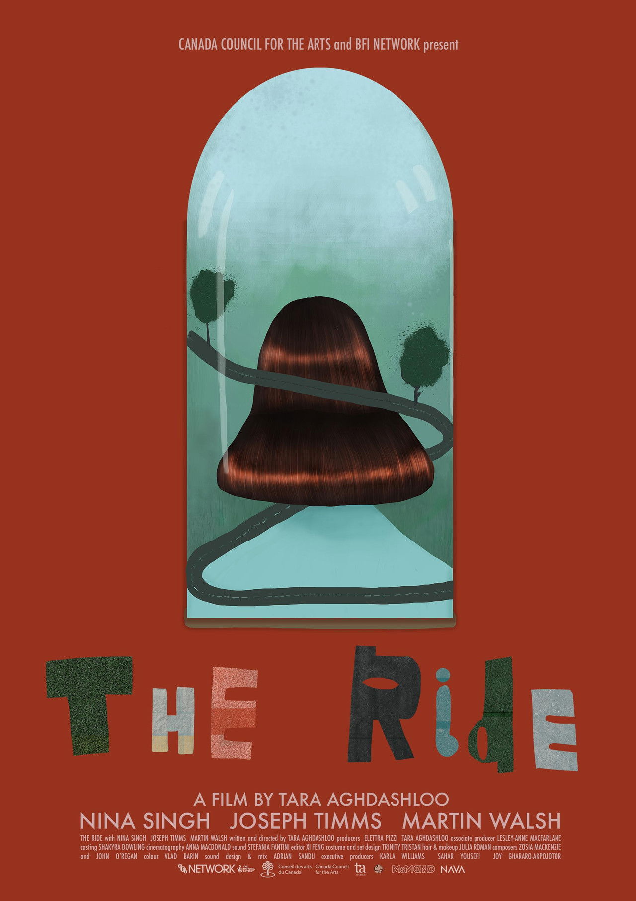The Ride Backdrop