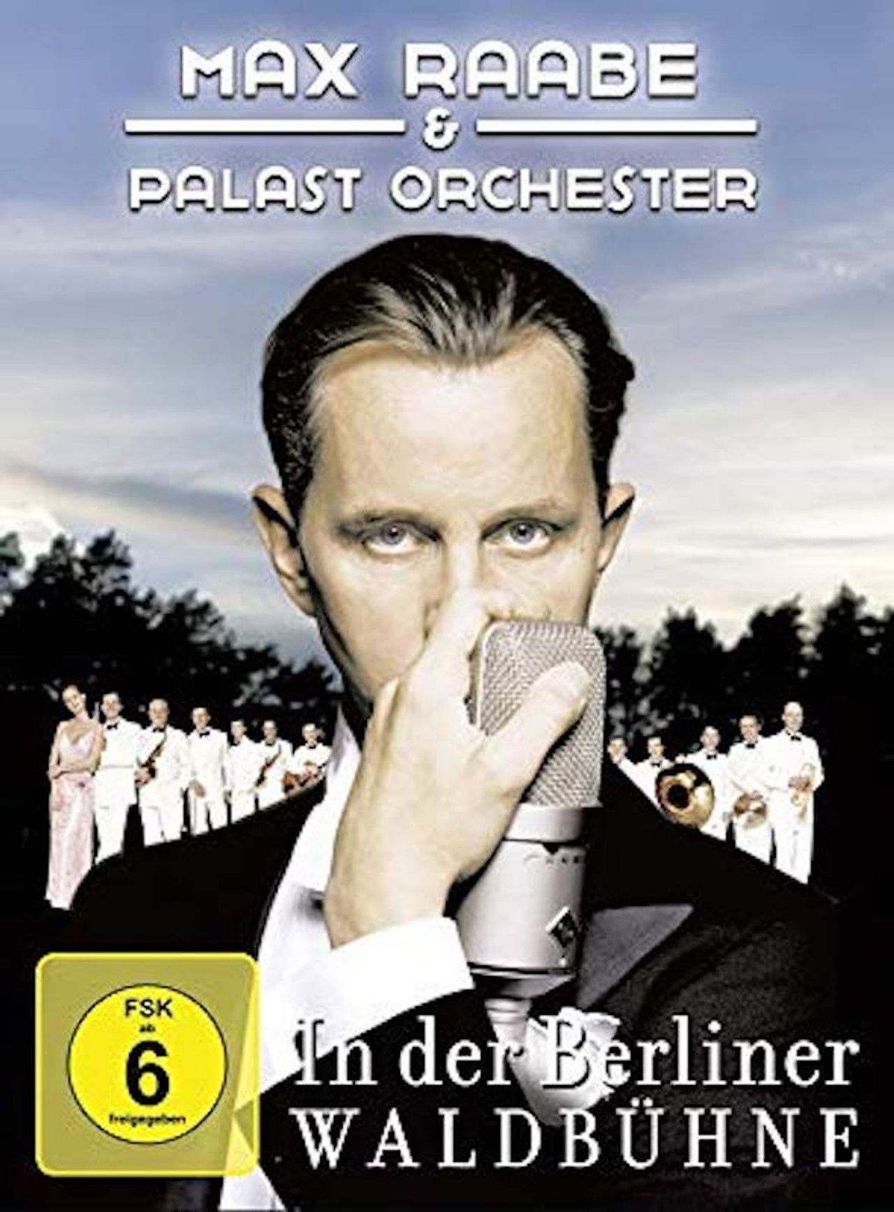 Max Raabe & Palast Orchester - Live aus der Waldbühne Berlin Backdrop