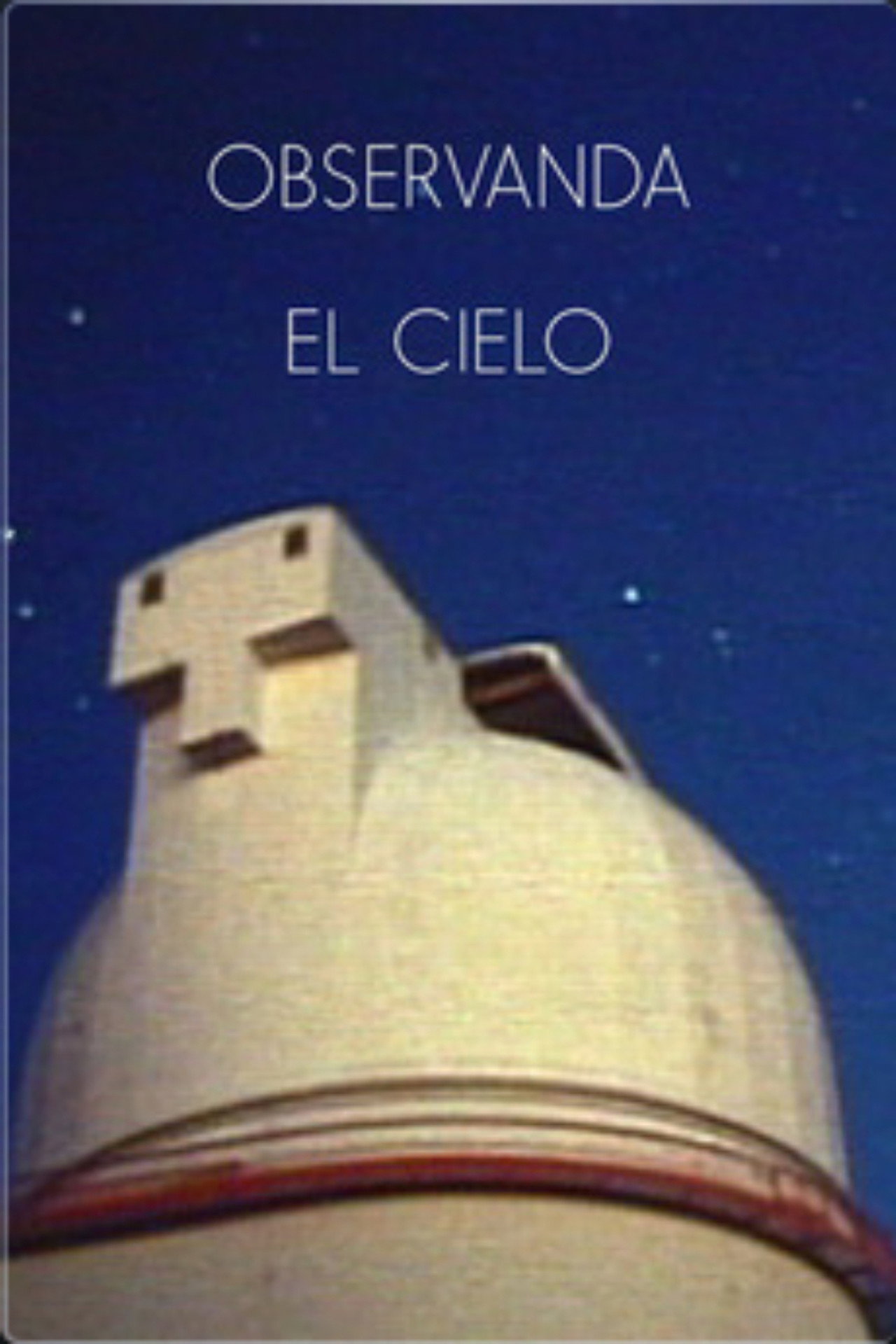 Observando el cielo filmaffisch