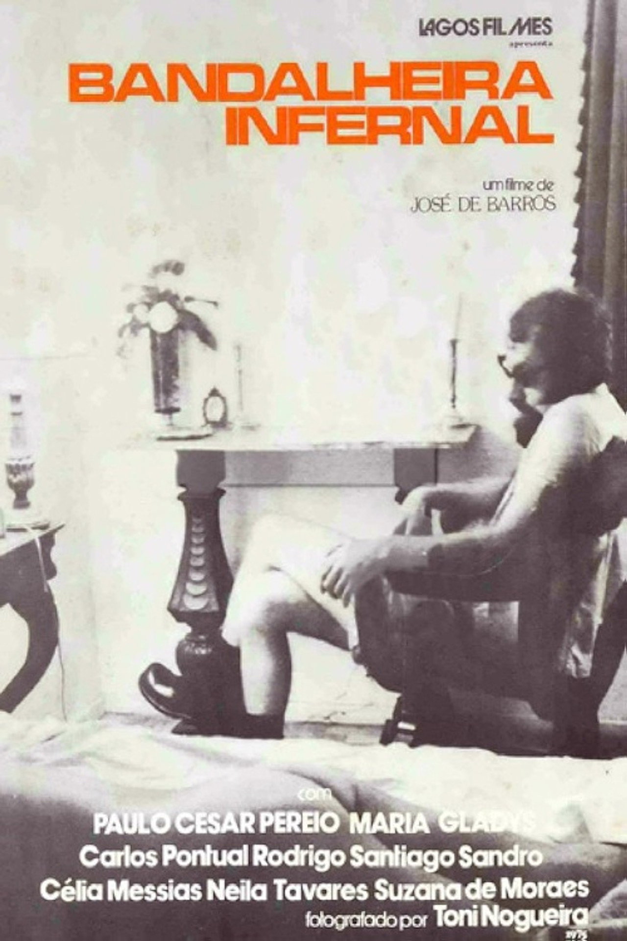 Bandalheira Infernal Backdrop