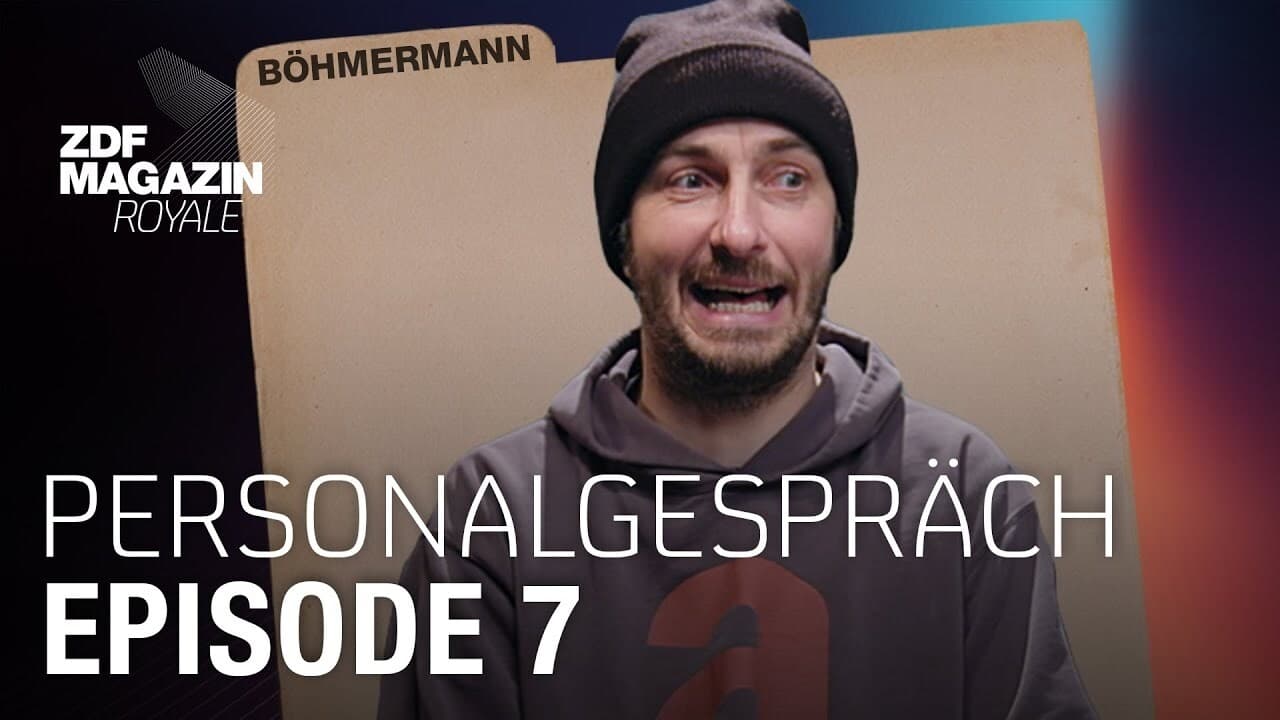ZDF Magazin Royale - Season 0 Episode 16 : Episode 16