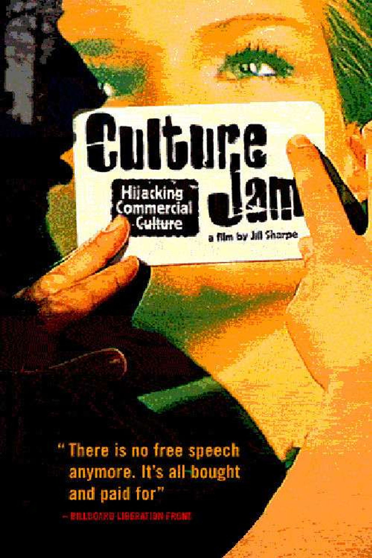 Culture Jam: Hijacking Commercial Culture Backdrop