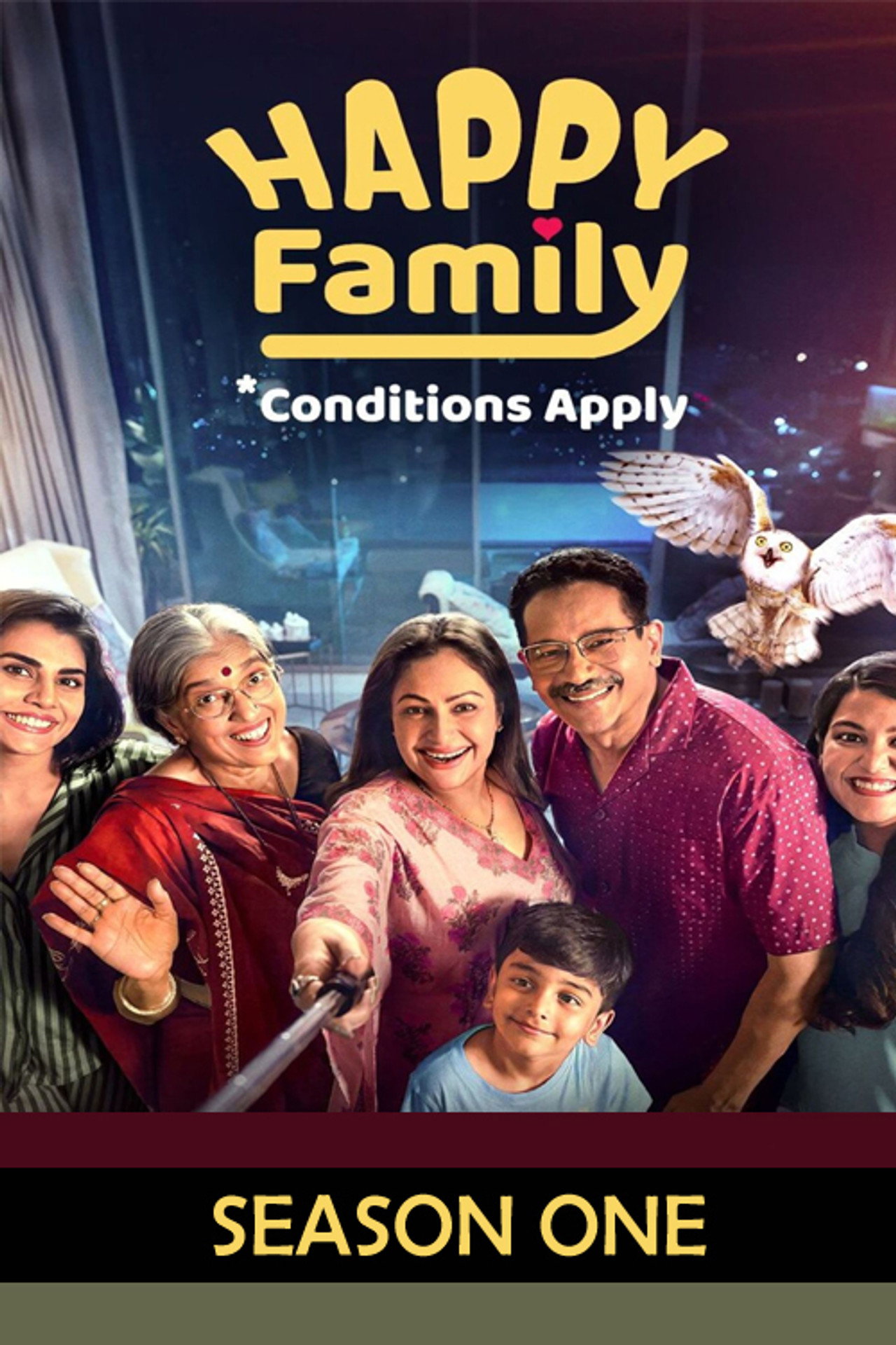 Happy Family Conditions Apply (2023) Hindi Season 1 Complete backdrop