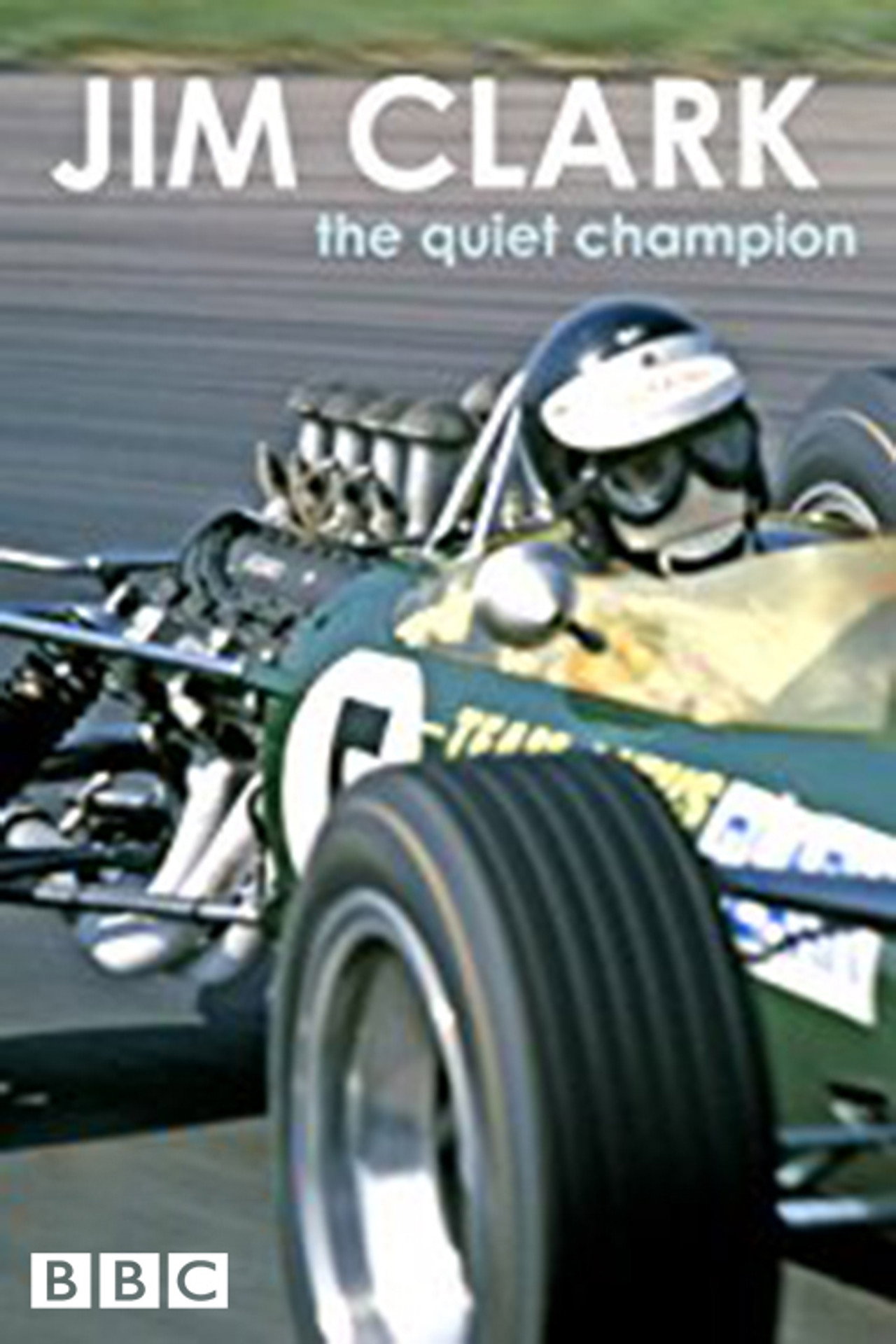 Jim Clark: The Quiet Champion filmaffisch