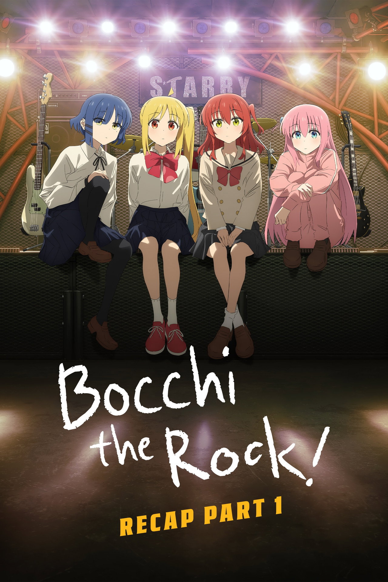 BOCCHI THE ROCK! Recap Part 1 poster