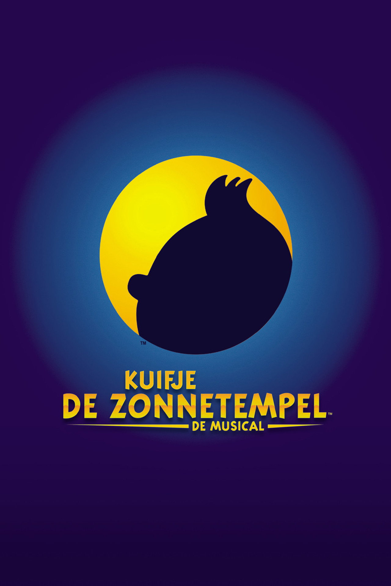 Kuifje: De Zonnetempel, De Musical filmaffisch