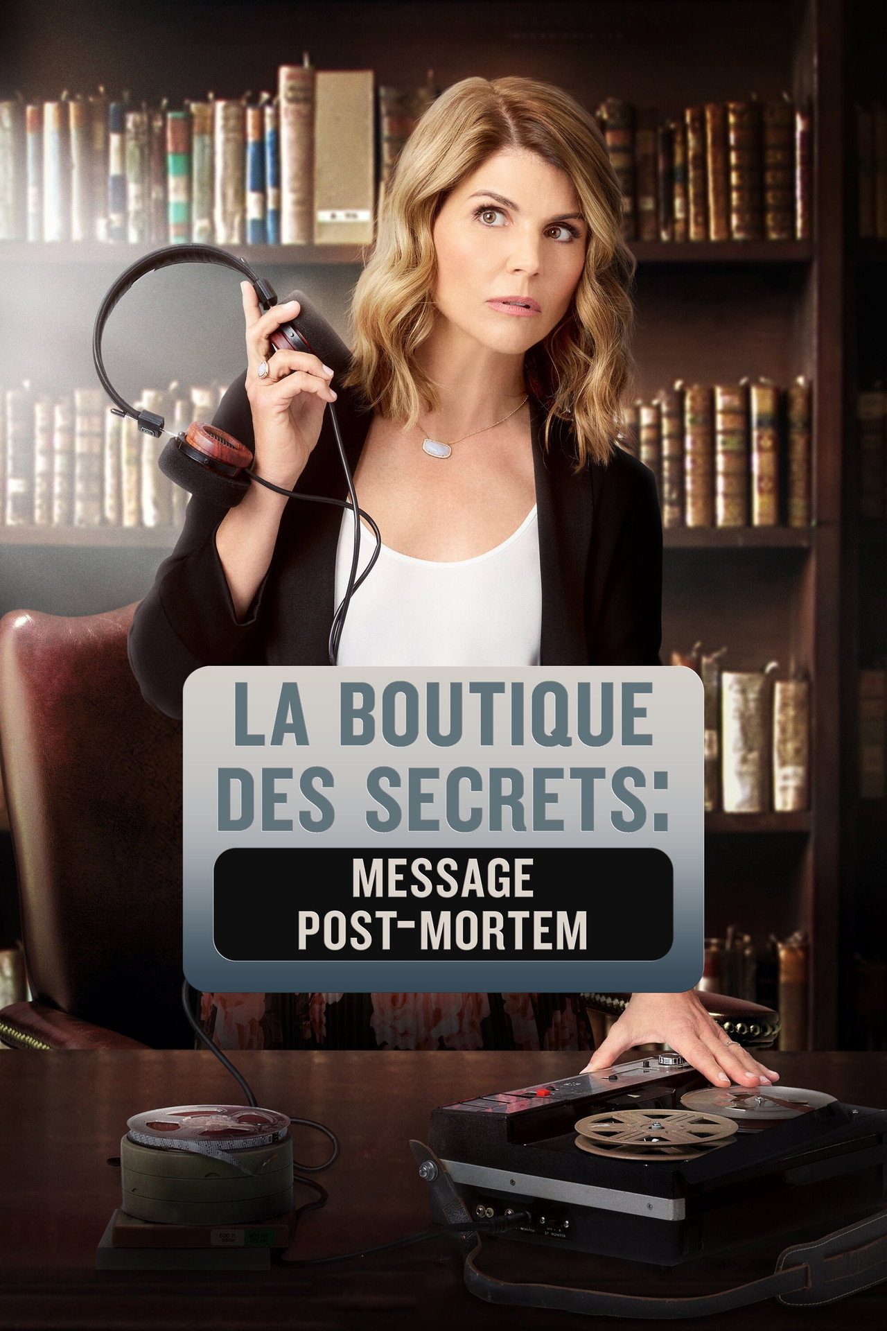 La Boutique des secrets : Message post mortem poster
