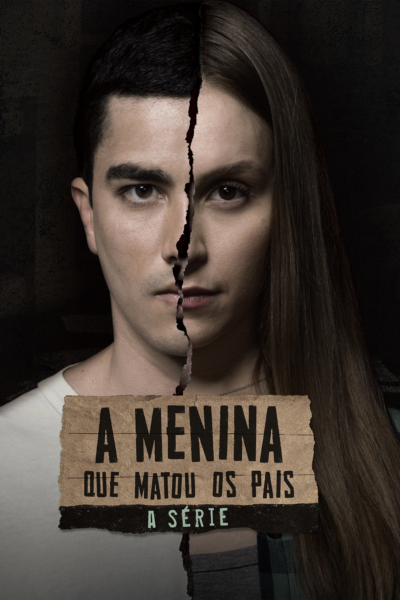A Menina que Matou os Pais: A Série affisch