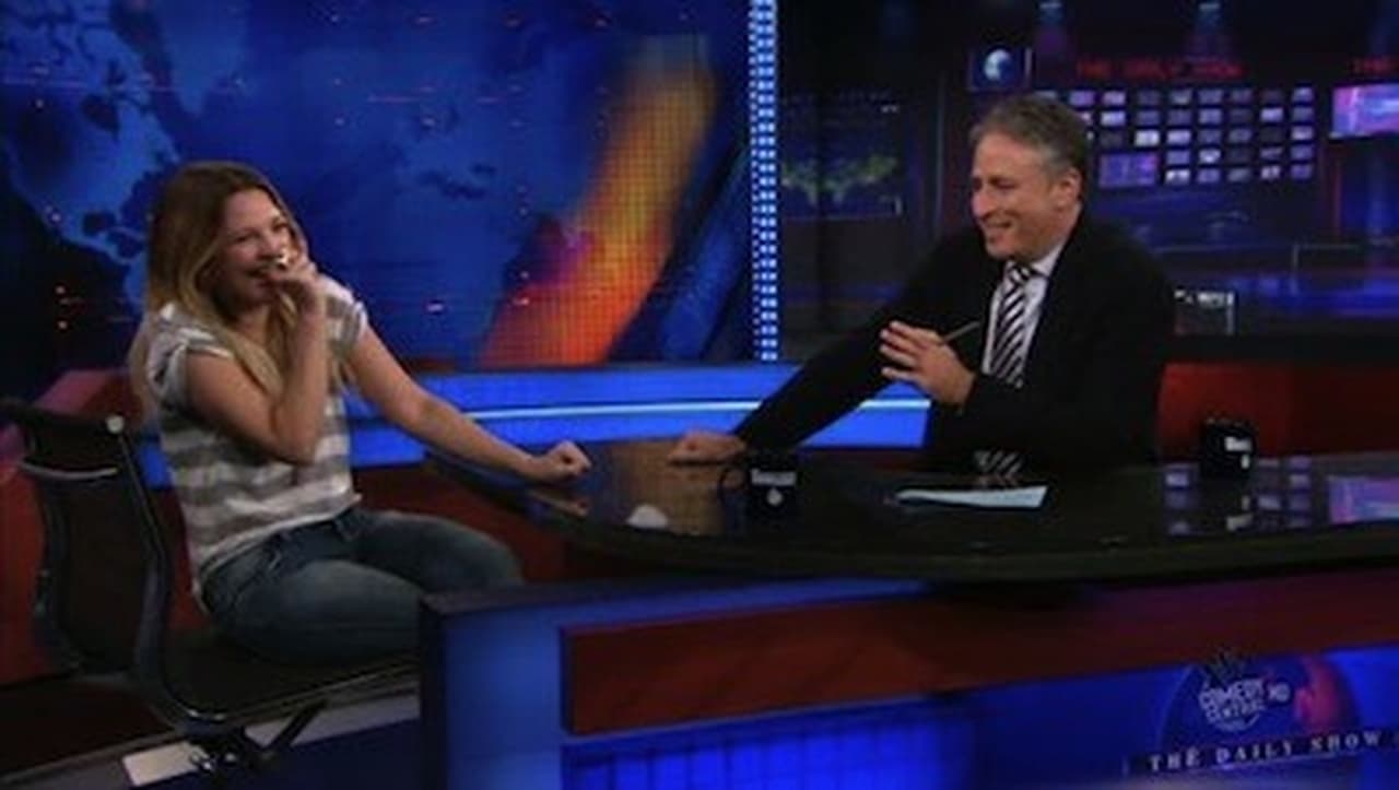 The Daily Show with Trevor Noah - Season 15 Episode 109 : Drew Barrymore