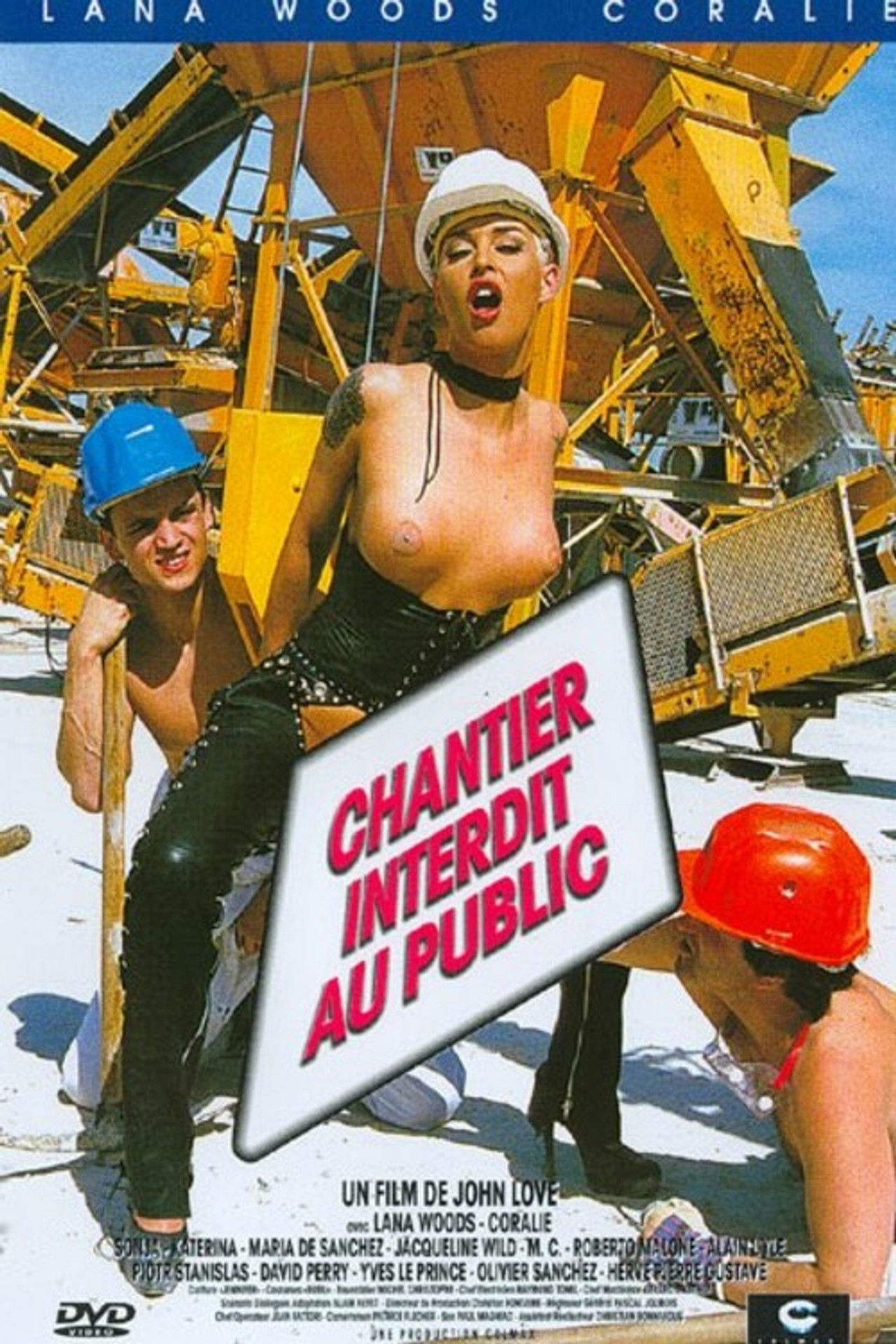 Chantier interdit au public Backdrop