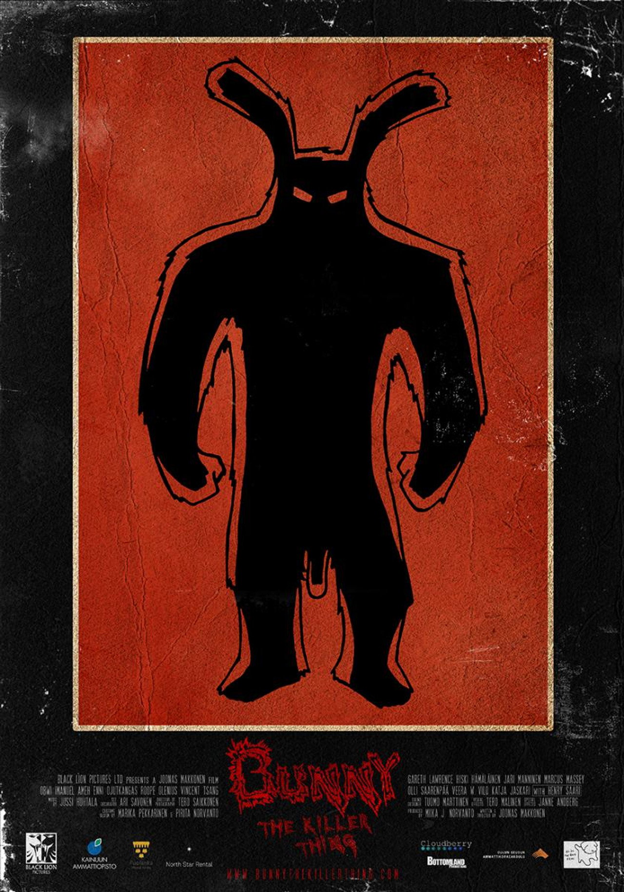Bunny the Killer Thing filmaffisch