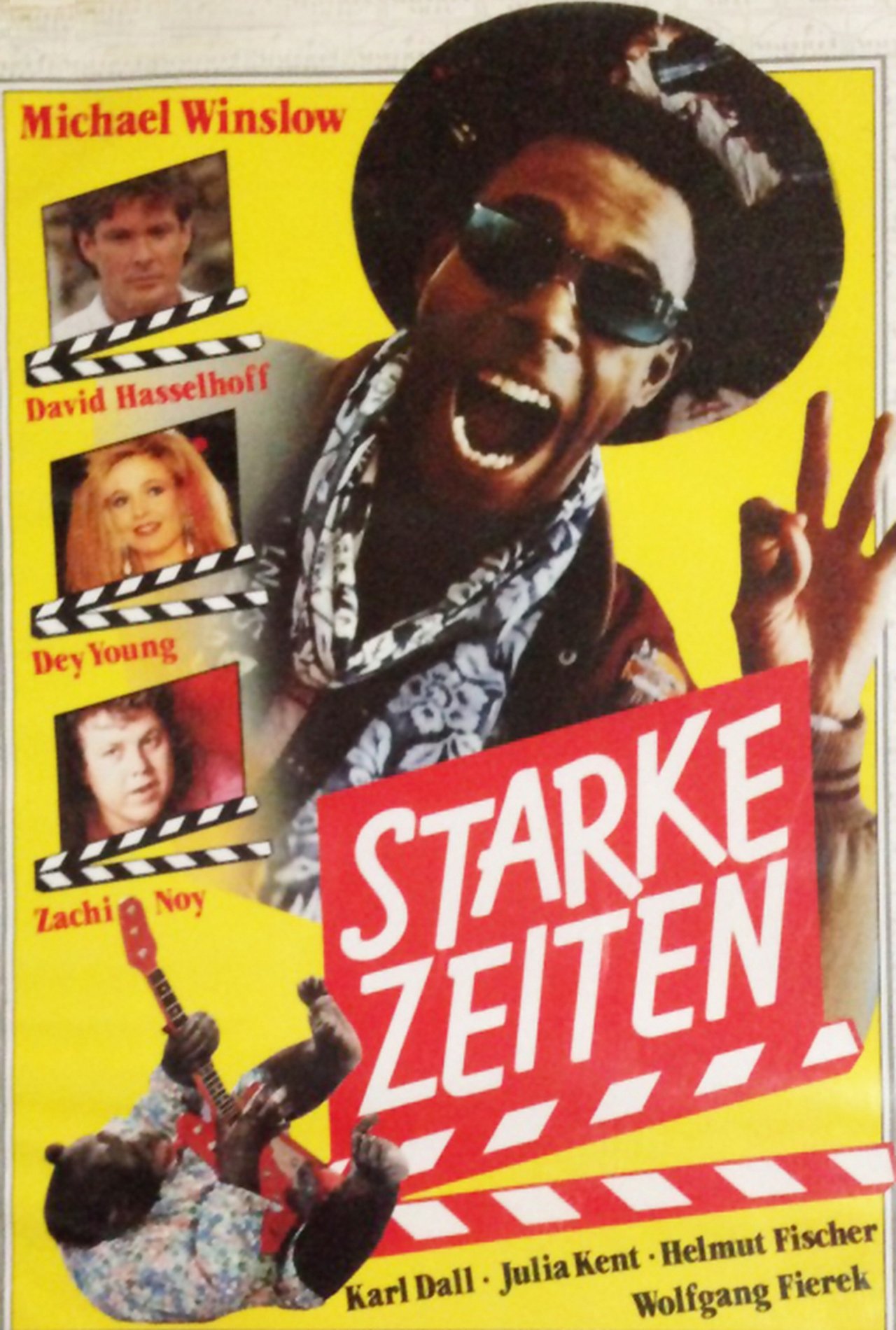 مشاهدة فيلم Starke Zeiten مترجم بدون اعلانات - بوستر