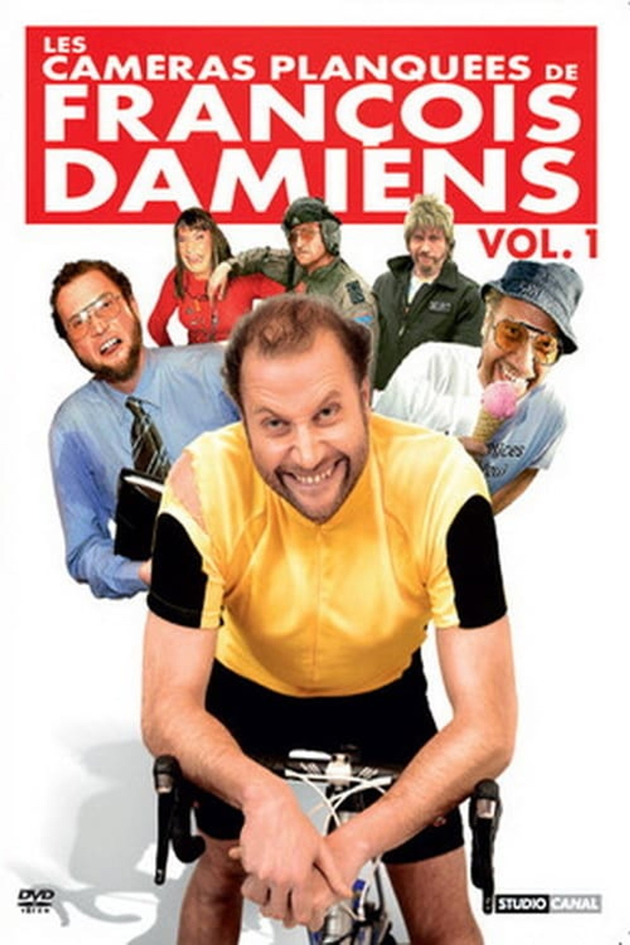 Les Caméras planquées de François Damiens, Vol. 1 filmaffisch