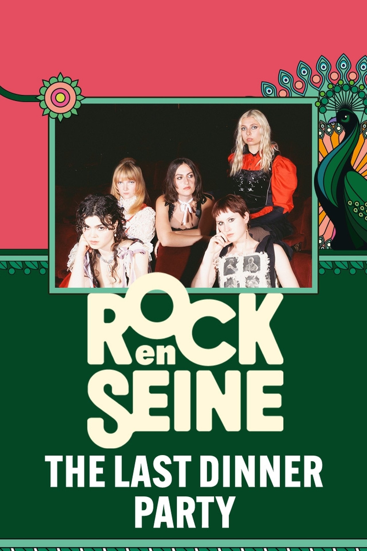 مشاهدة فيلم The Last Dinner Party - Rock en Seine 2024 مترجم بدون اعلانات - بوستر