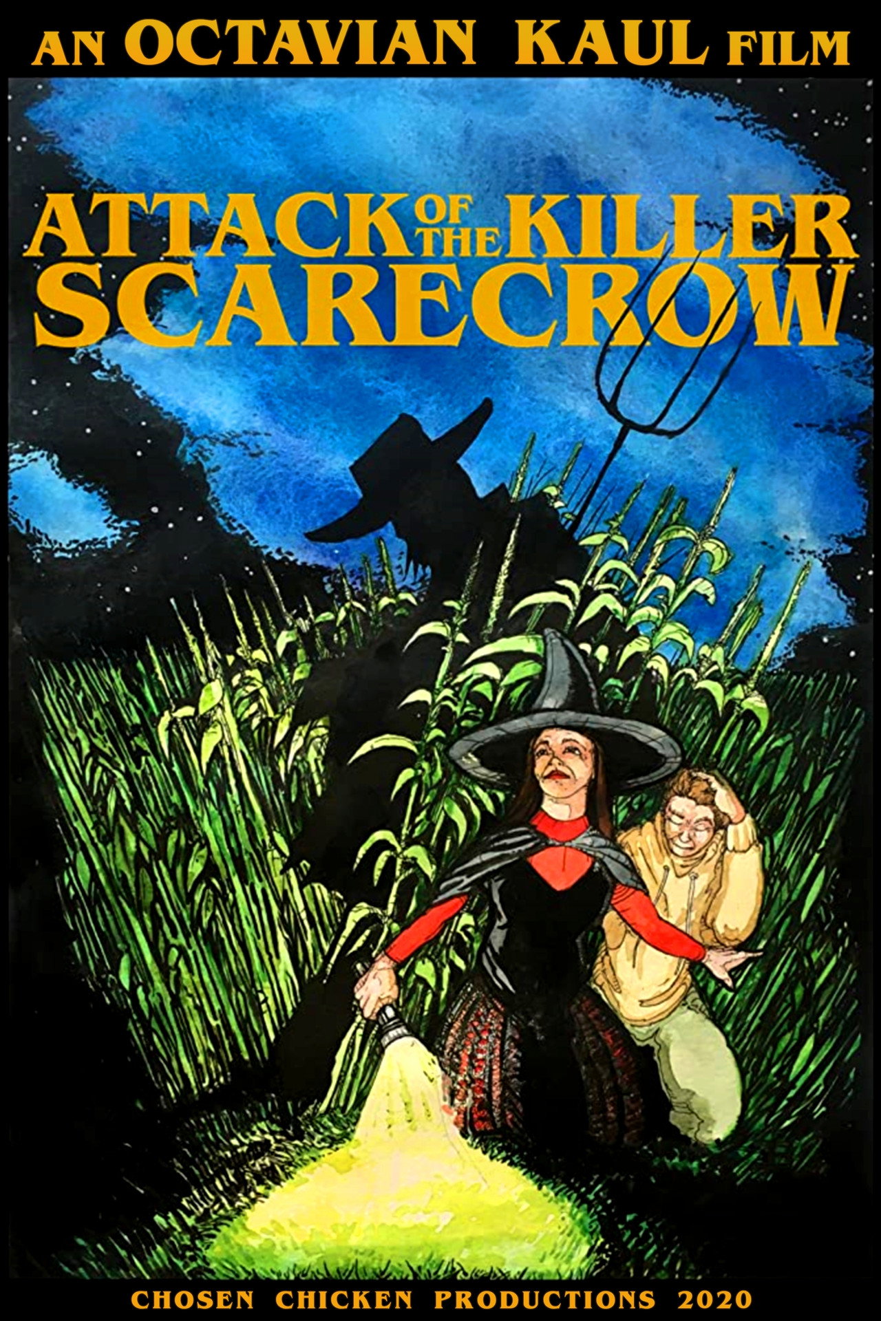 Attack of the Killer Scarecrow filmaffisch