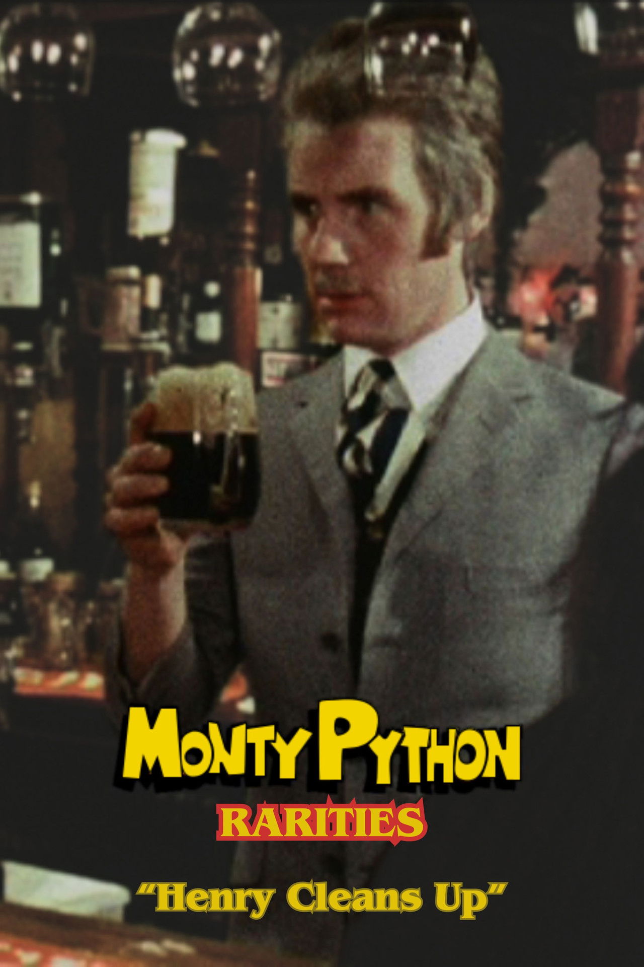 Henry Cleans Up Backdrop