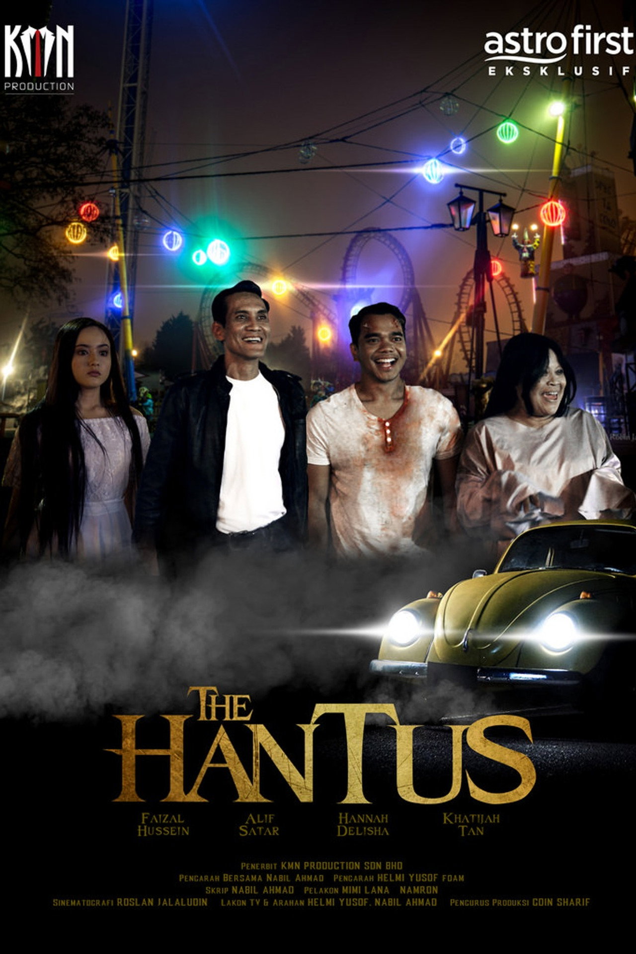 Sinopsis The Hantus