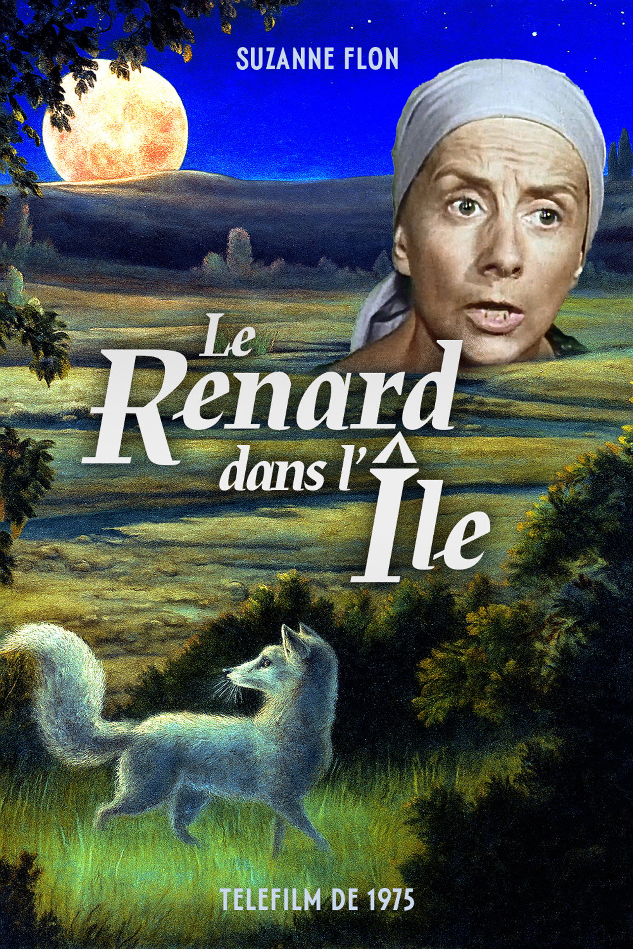 Le Renard Dans L’Île filmaffisch