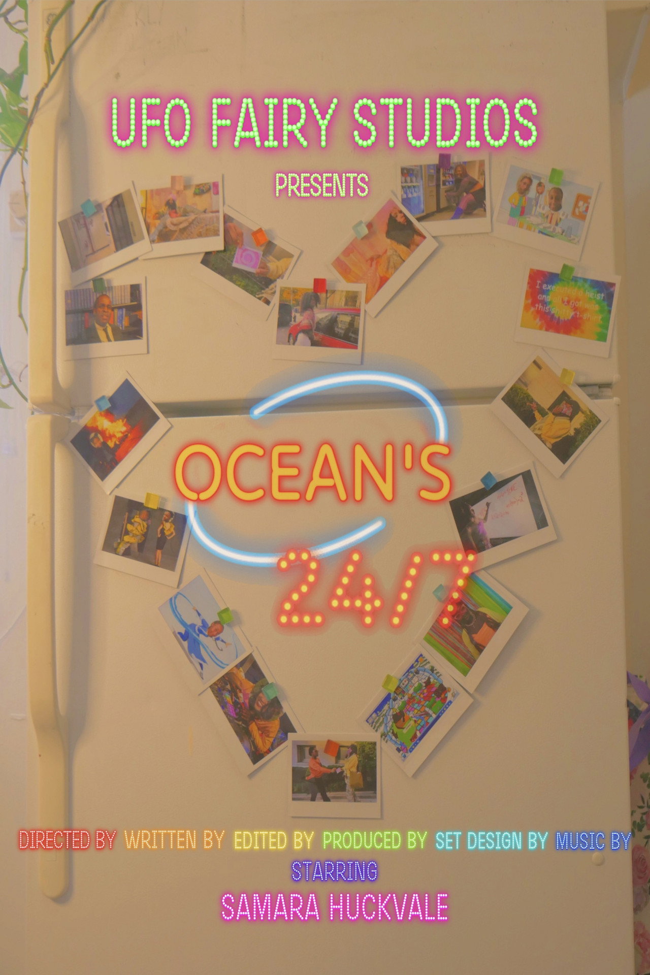 Ocean's 24/7 filmaffisch