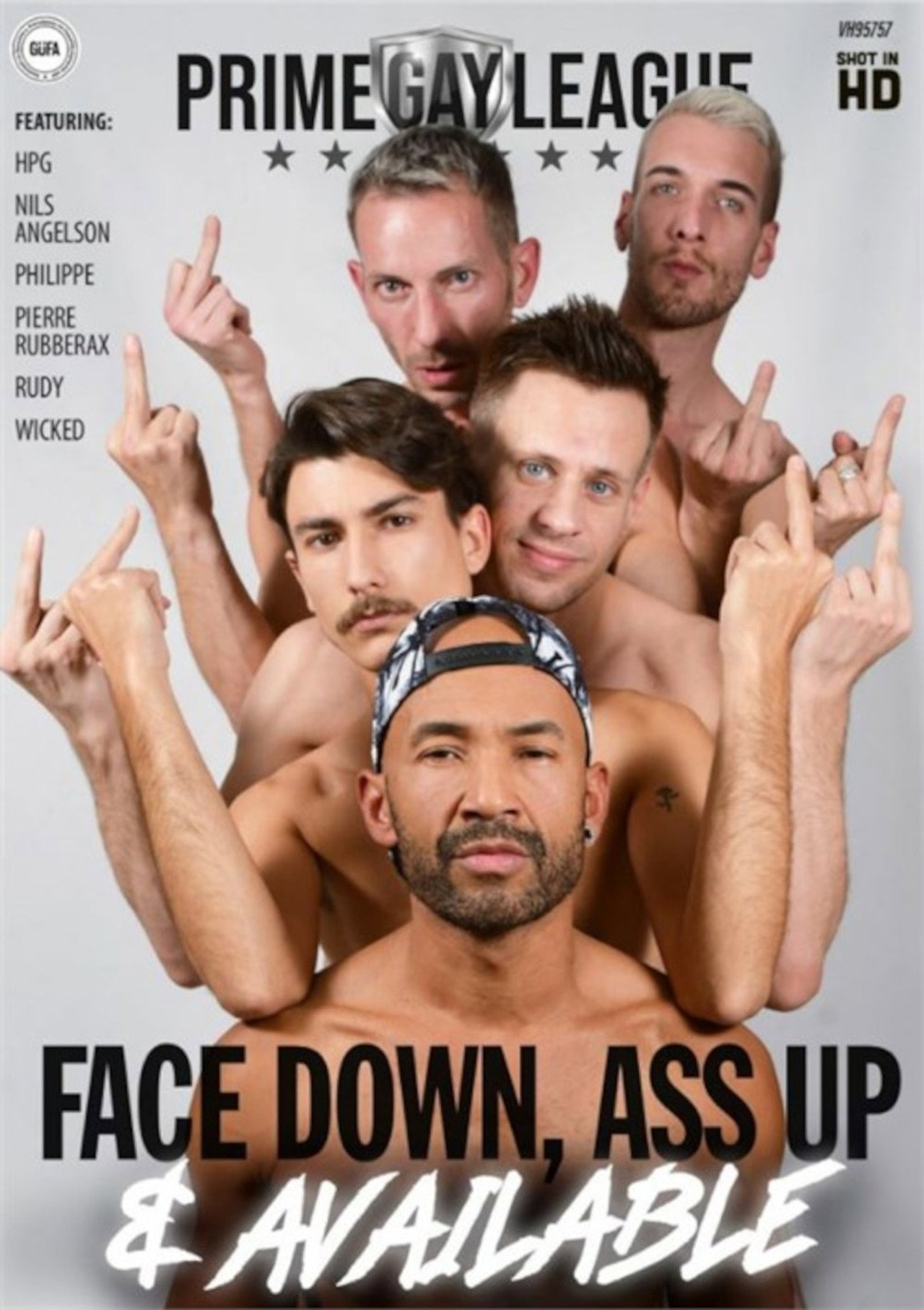 Face Down, Ass Up & Available filmaffisch
