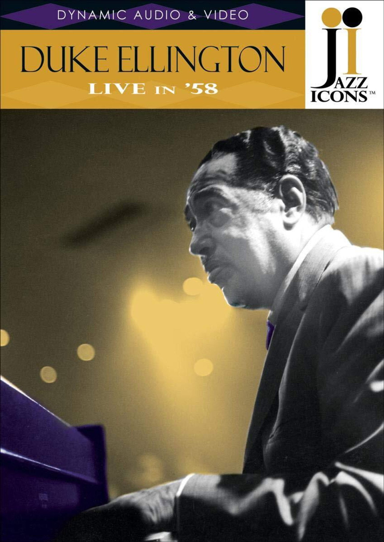 Jazz Icons: Duke Ellington Live in '58 filmaffisch