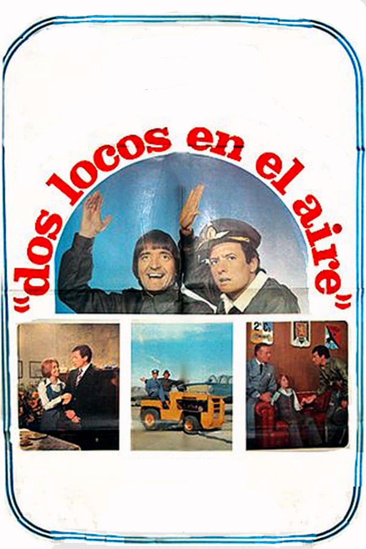 Dos locos en el aire filmaffisch