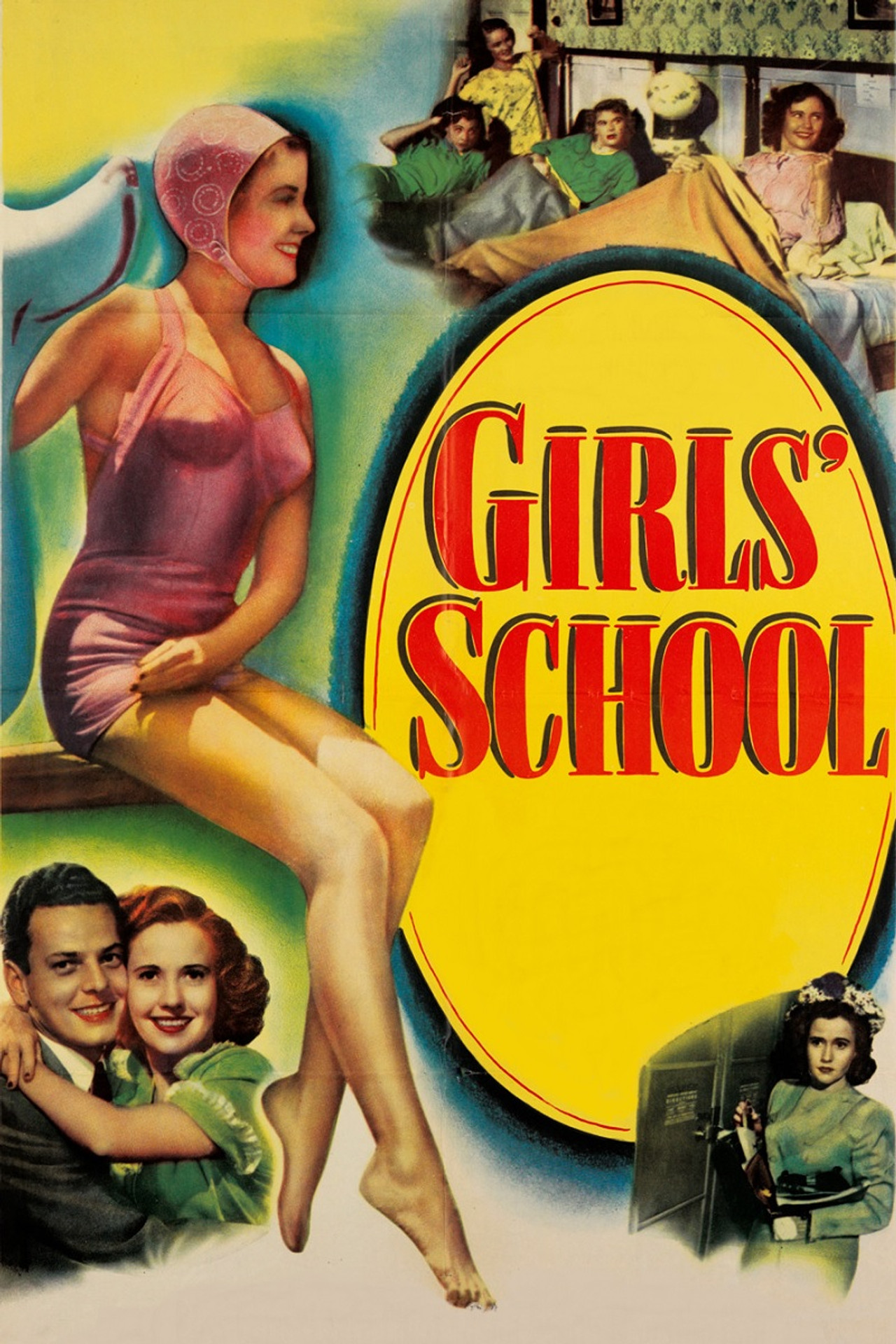 Girls' School Backdrop