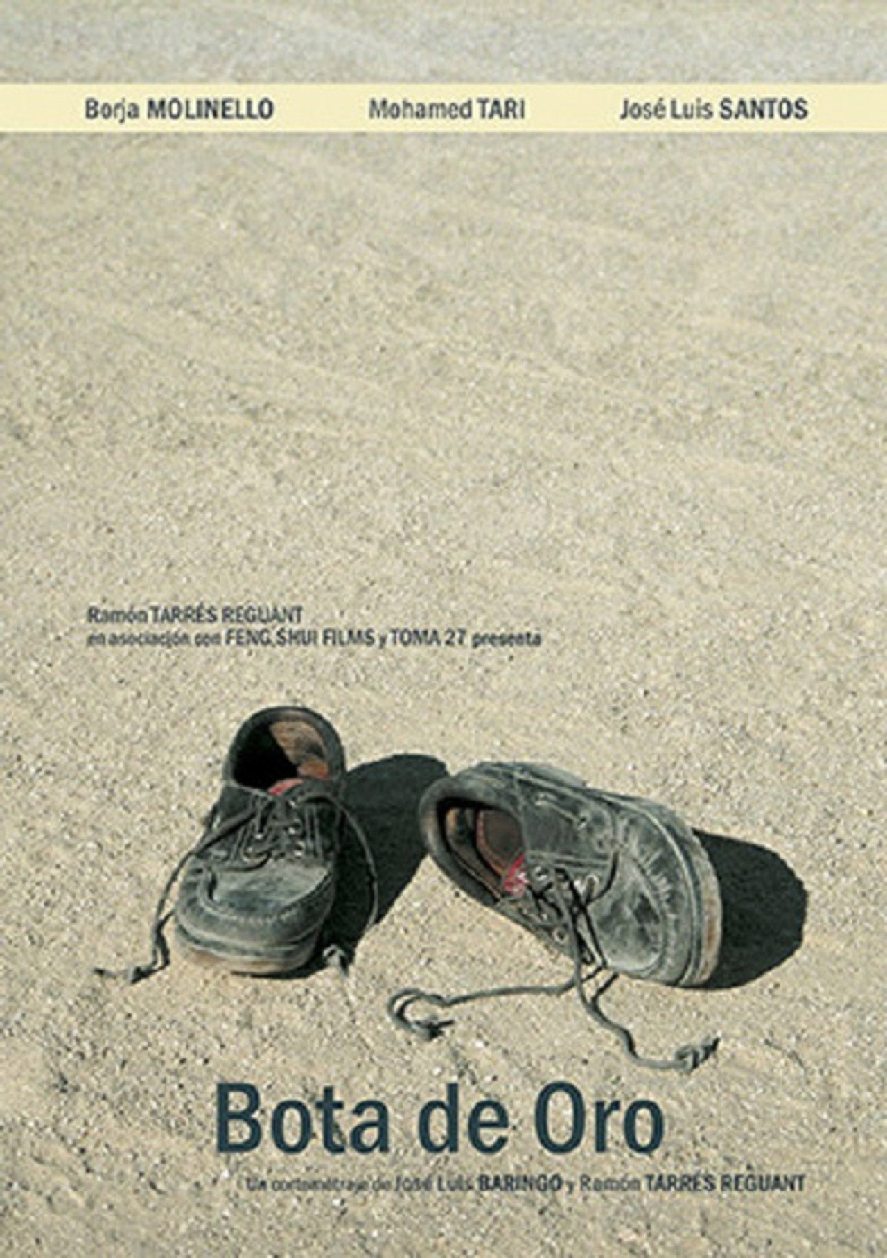 Bota de Oro filmaffisch