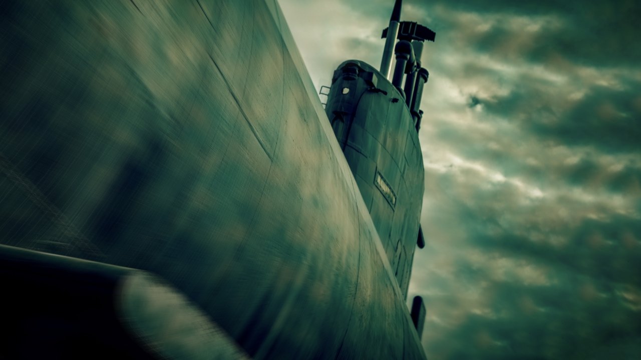 Nazi Sunken Sub background