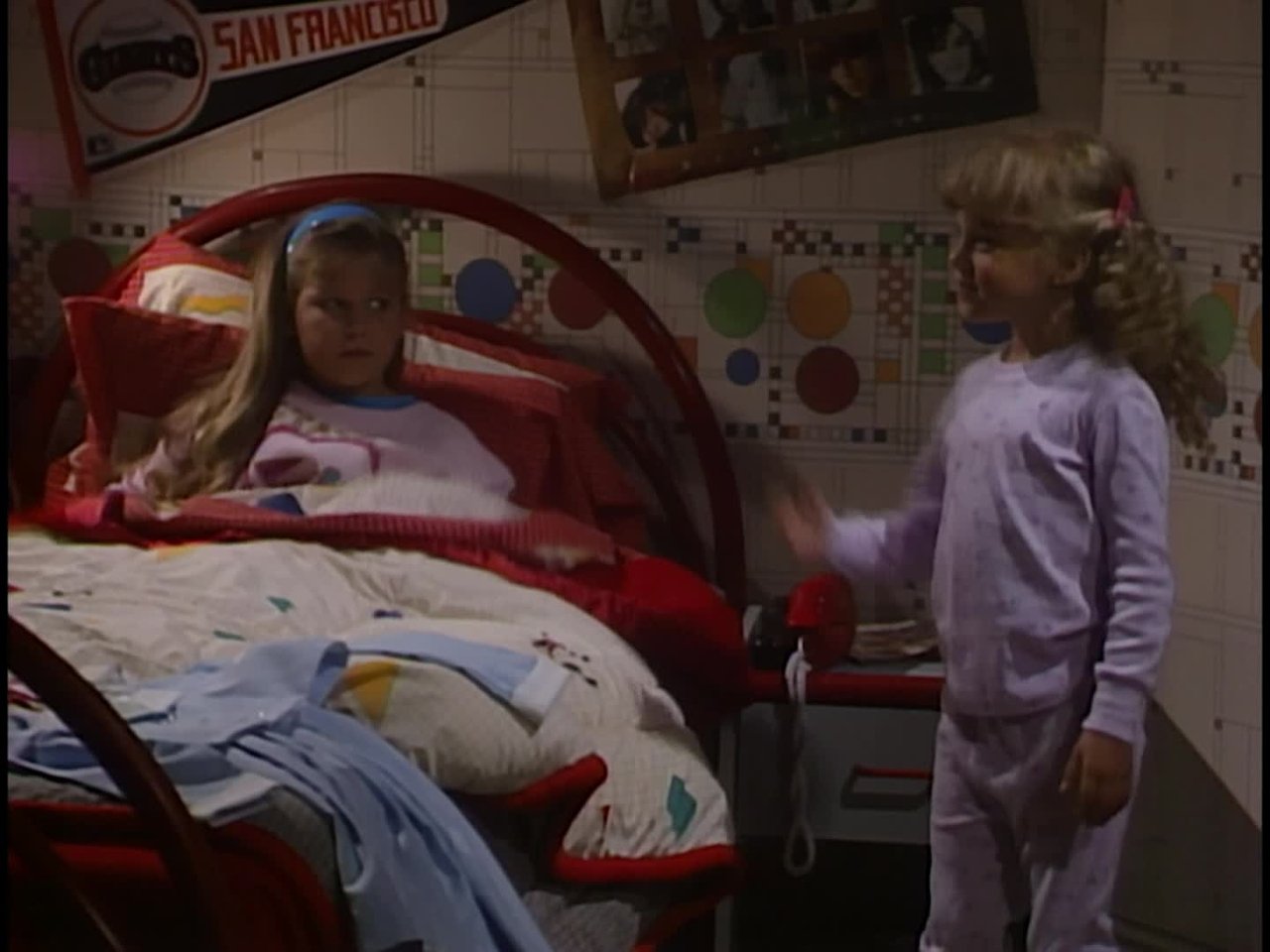 Full House - Season 1 Episode 3 : The First Day of School