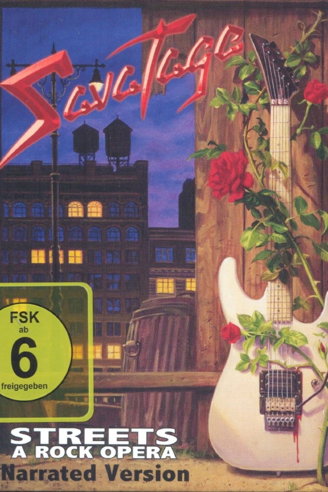Savatage: The Video Collection filmaffisch