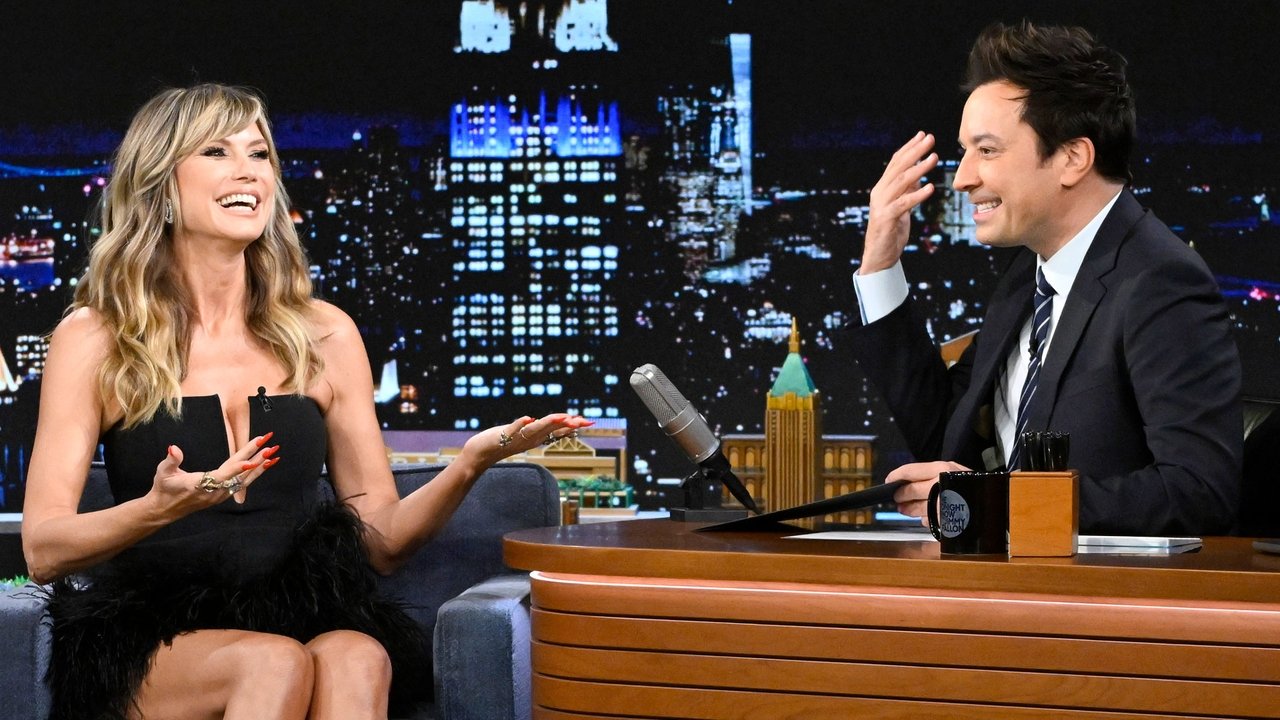 The Tonight Show Starring Jimmy Fallon - Season 11 Episode 20 : Heidi Klum, Matt Hranek, Depeche Mode