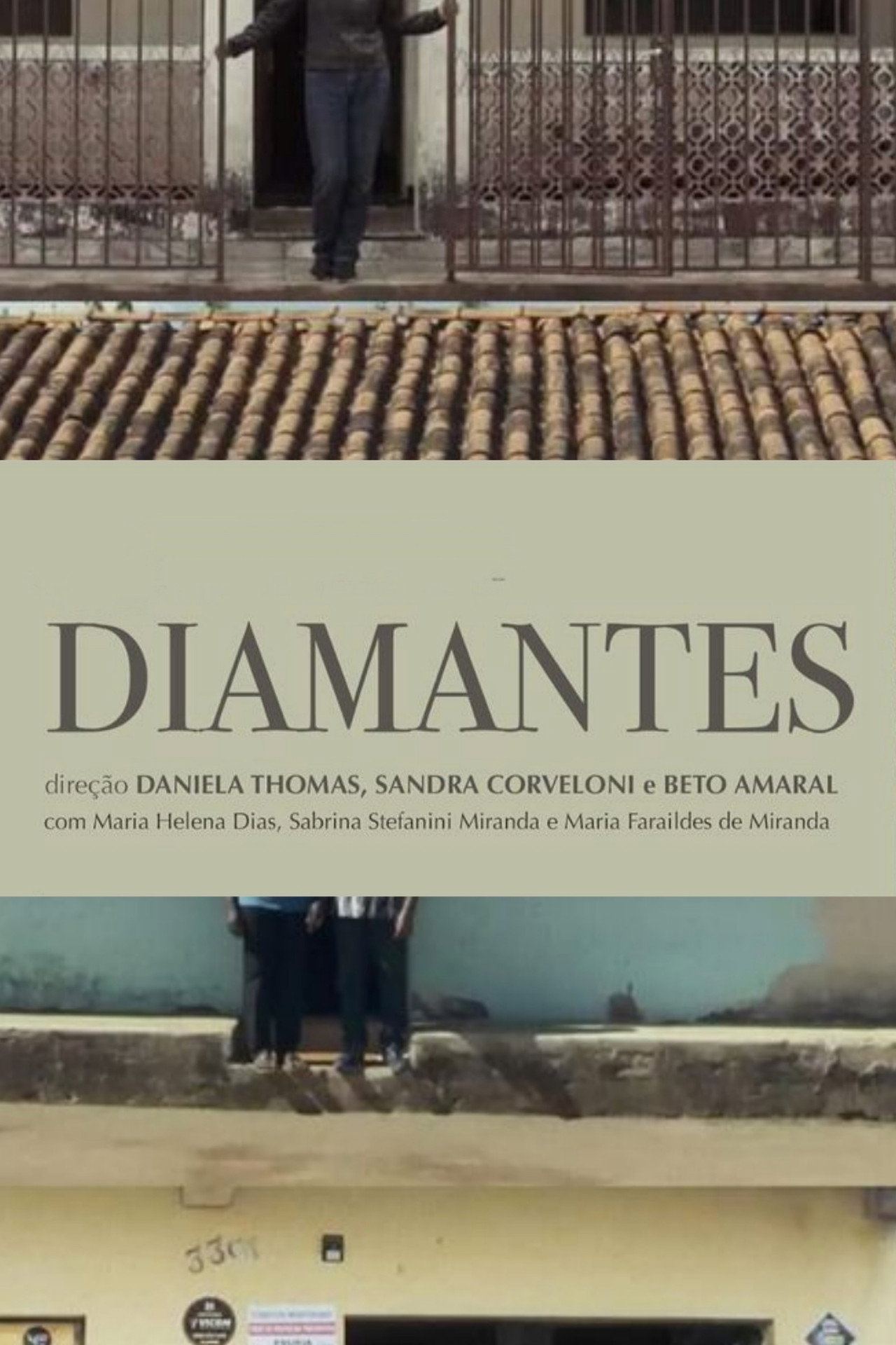 Diamantes filmaffisch