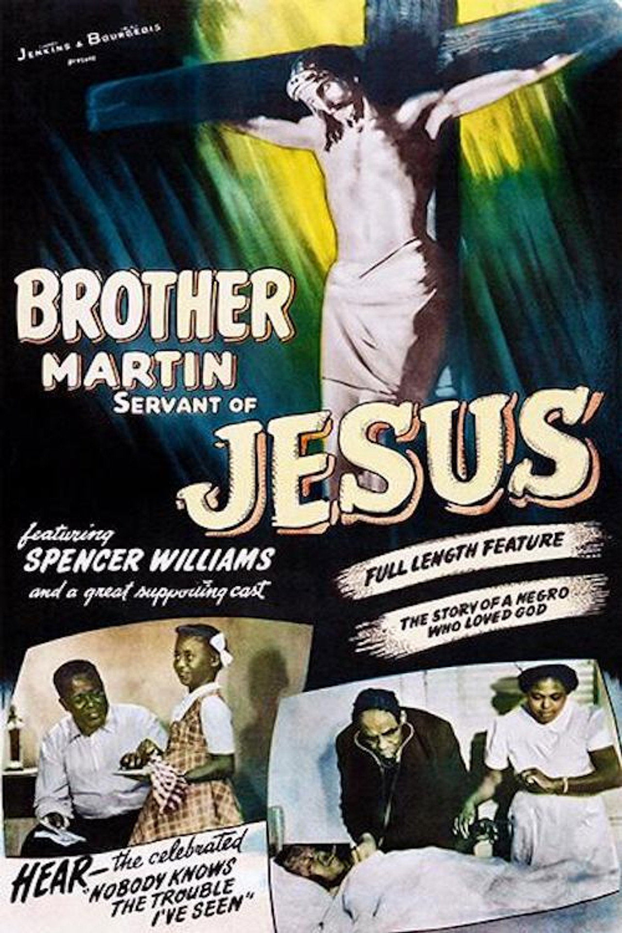 Brother Martin: Servant of Jesus Backdrop