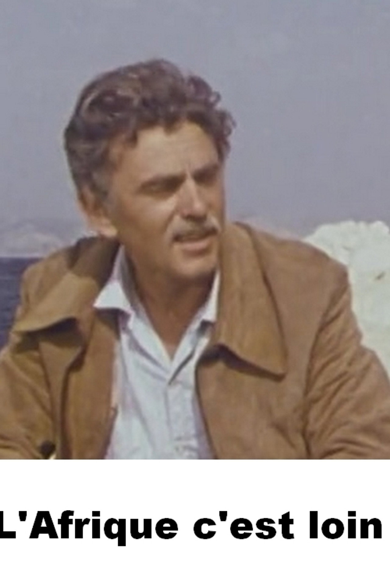 L'Afrique c'est loin Backdrop