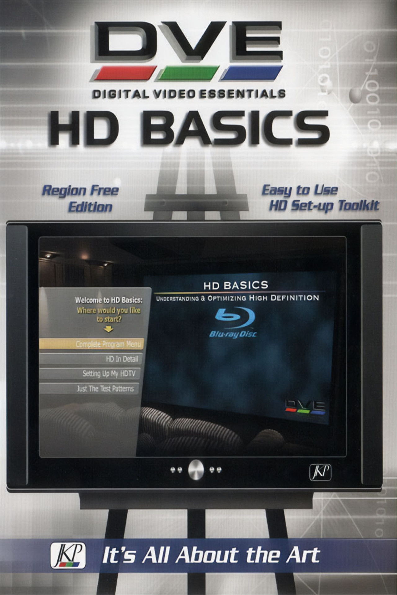 Digital Video Essentials: HD Basics filmaffisch