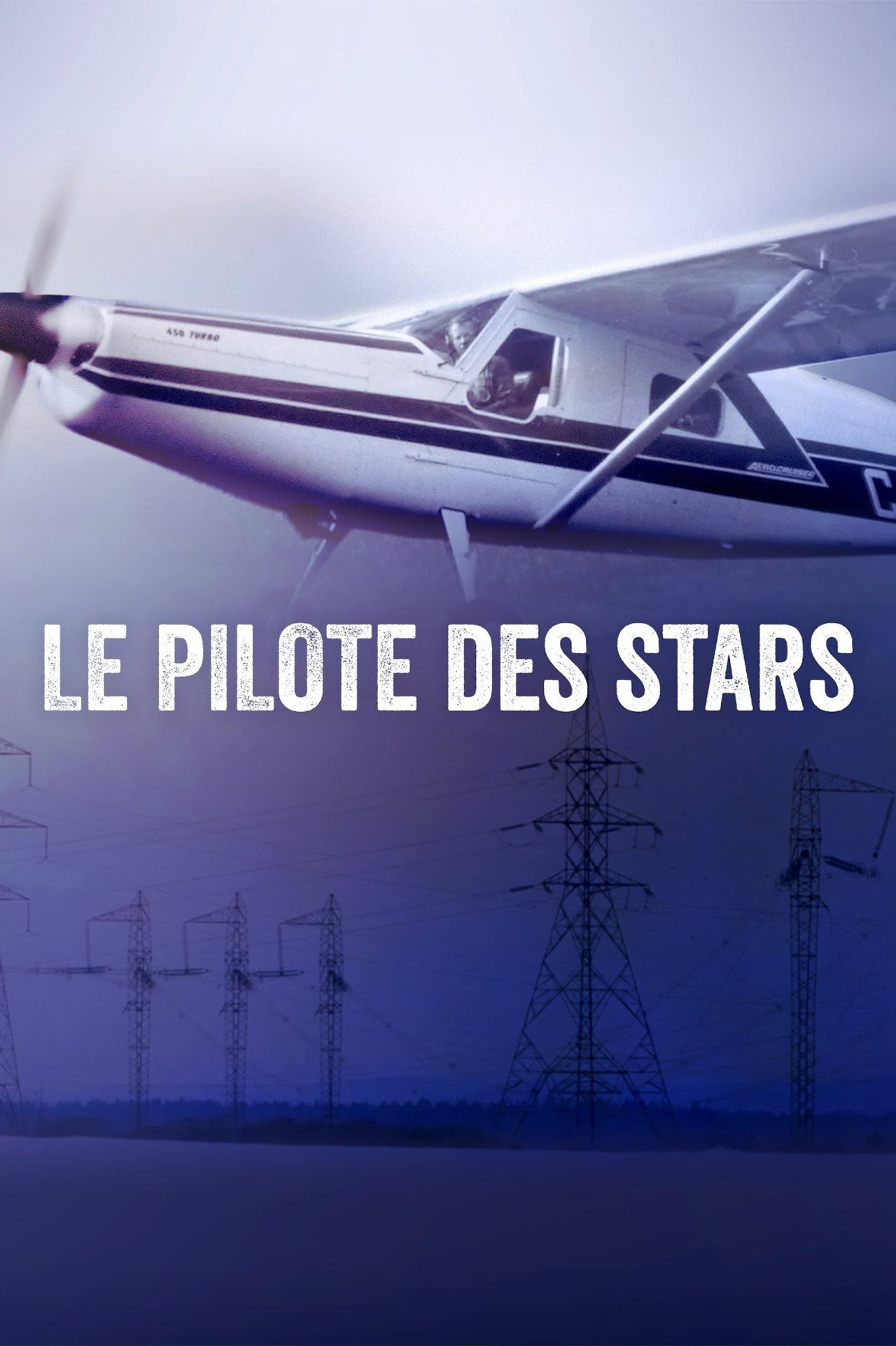 Le pilote des stars filmaffisch