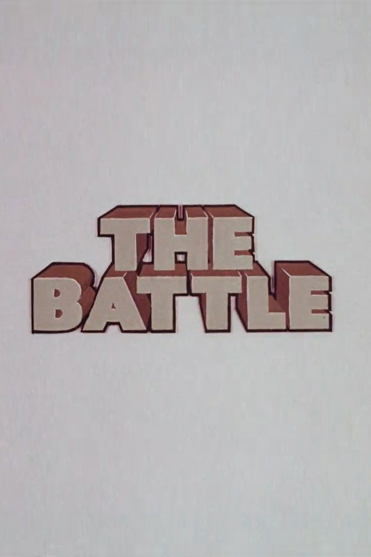 The Battle filmaffisch