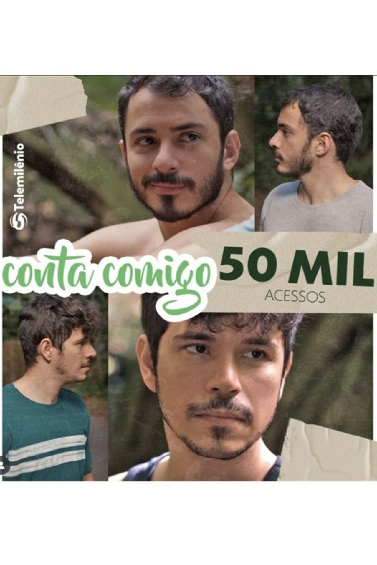 Count on me Backdrop